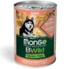 Monge Bwild Grain Free Adult Salmon ( losos ) 400 gr