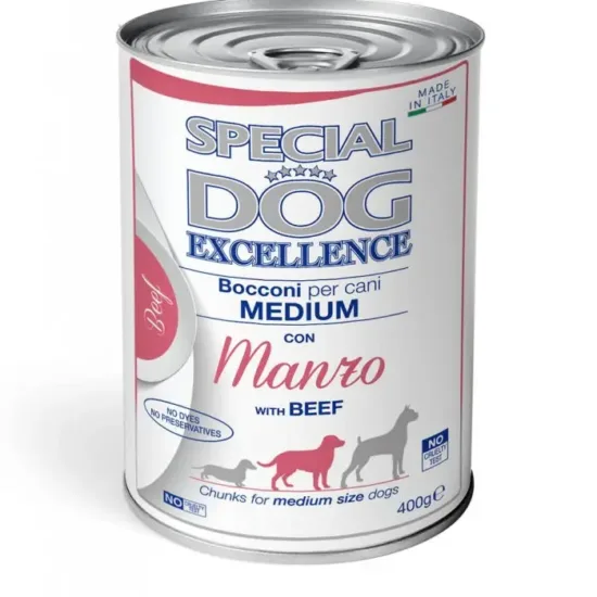 Monge Special Dog Medium konzerva govedina 400 gr