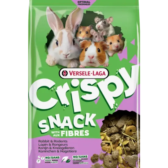 Versele-Laga Crispy Snack Fibres dopunska hrana za zečeve i glodare 550gr