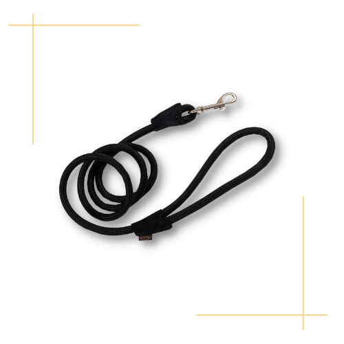 Povodac gajtan 1012-02 CRNI