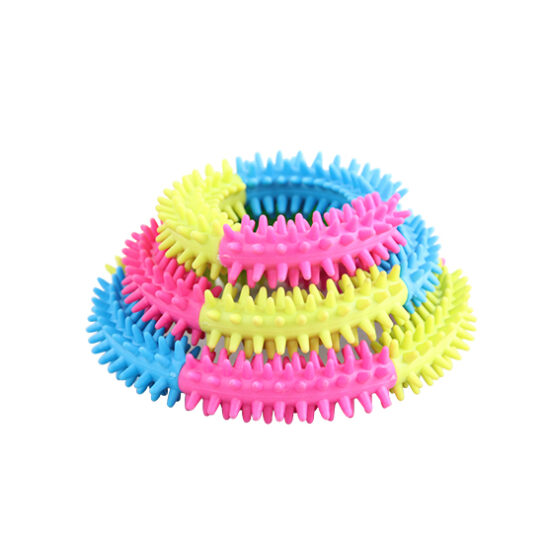 Pawise gumeni krug Rainbow Ring L 15cm   #14663