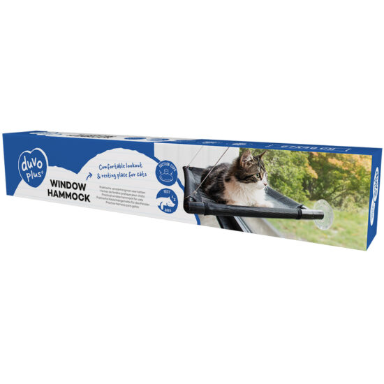 Duvo viseća ležaljka za prozor za mačke 66x40x2,5cm   #DV12392