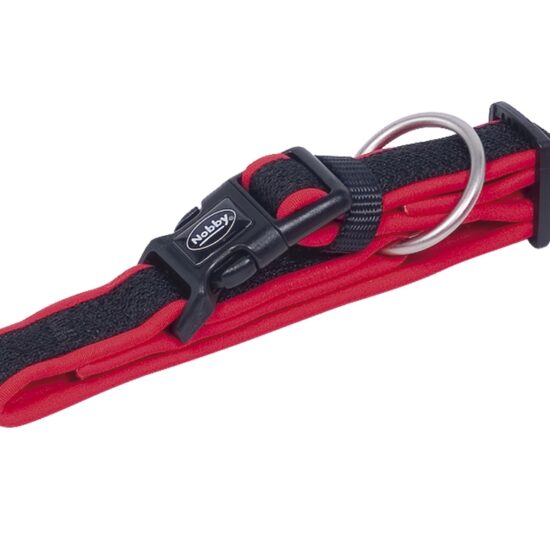 Nobby ogrlica Mesh preno crvena L-XL (50-65cm)   80544-01