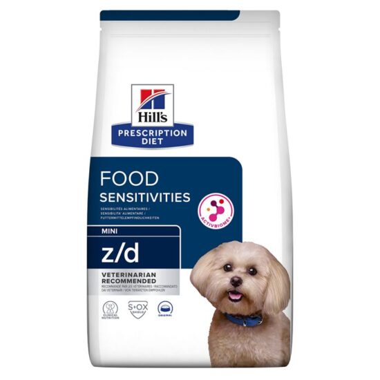 Hill’s HPDD Z/D Mini Food Sensitivities 1kg