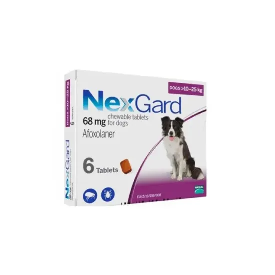 NexGard Dog L (10-25kg) - cena