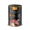 Piper dog konzerva prepelica 400 gr