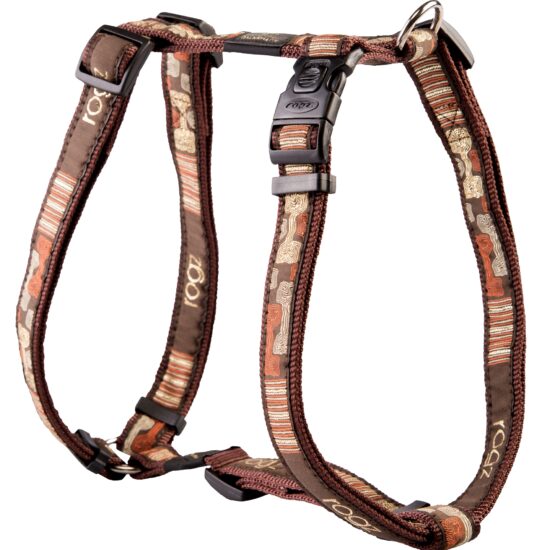 Rogz am Mocha bone XL (60-100cm ) braon RSJ02CE