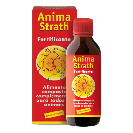Anima Strath 250ml - Poboljšava apetit,rast,mišićnu masu,otpornost,zdržljivost, zdravu i sjajnu dlaku i plodnost životinja. Sadrži 11 vitamina i 19 minerala