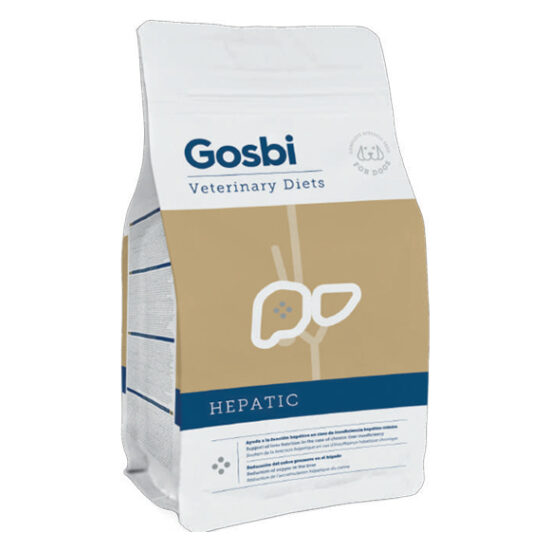 Gosbi Veterinary Diets Hepatic 2kg 950