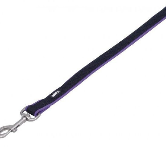 Nobby povodac Mesh preno ljubičasti 25/35mm x 120cm 80547-38