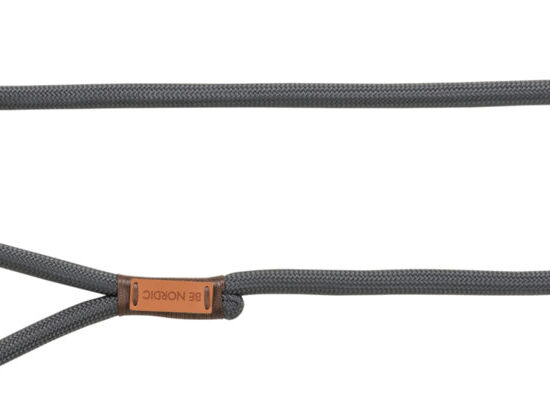 Trixie povodac sa davilicom Be Nordic sivi S-M 8mm x 1.7m   #TR17241