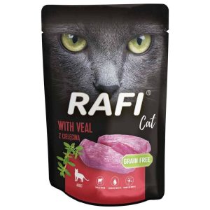 Rafi Cat teletina u sosu za mačke 100gr
