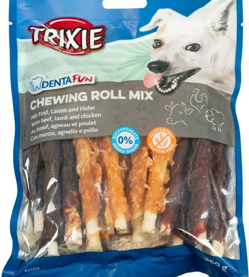 Trixie denta fun rolne mix (govedina,jagnjetina I piletina) 250gr   #TR31372