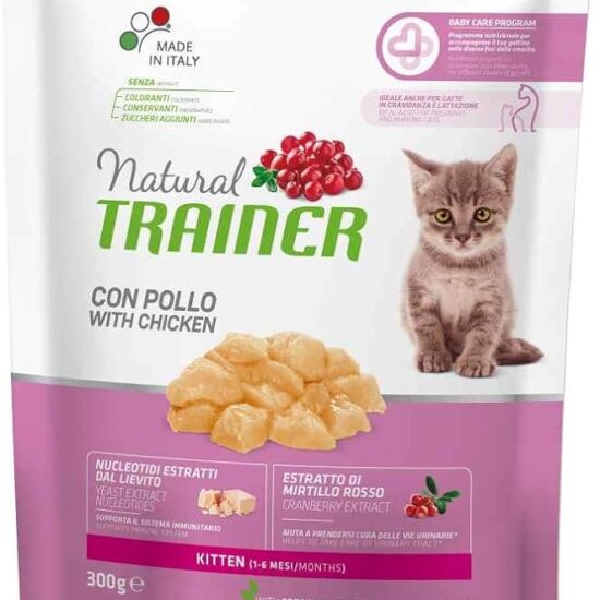 Natural Trainer Cat Kitten Chicken (piletina) za mačiće 300 gr