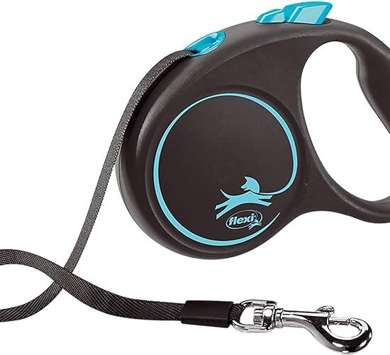 Flexi Black Design S Tape 5m blue N