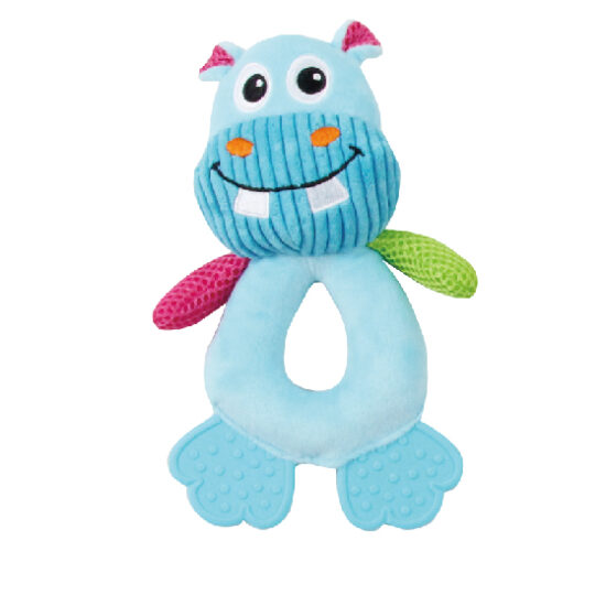 Pawise plišani nilski konj sa zvukom 23cm   #PW15031