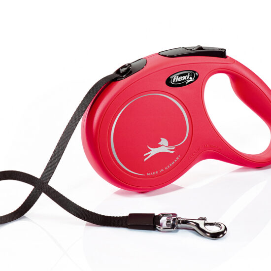 Flexi New Classic M Tape 5m red N