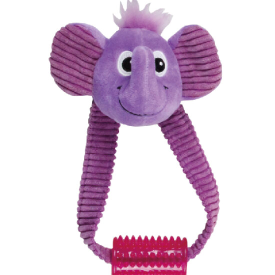 Pawise plišani slon sa gumom 23cm   #15038