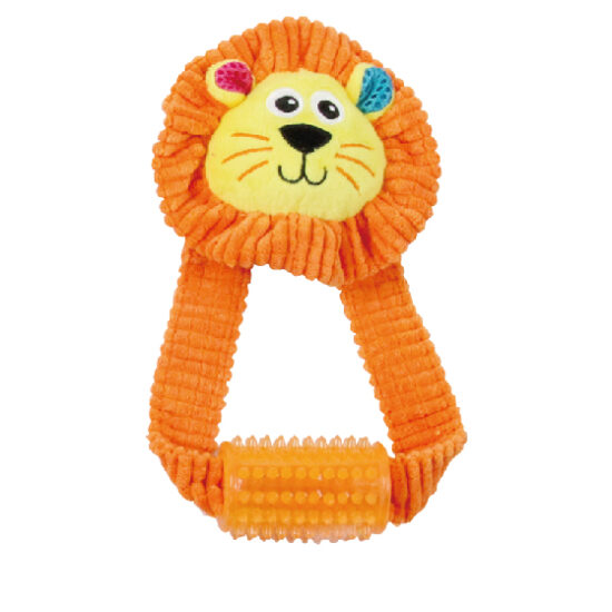 Pawise plišani lav sa gumom 23cm   #15039