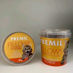 Premil jastučići piletina I sir za mace 60gr