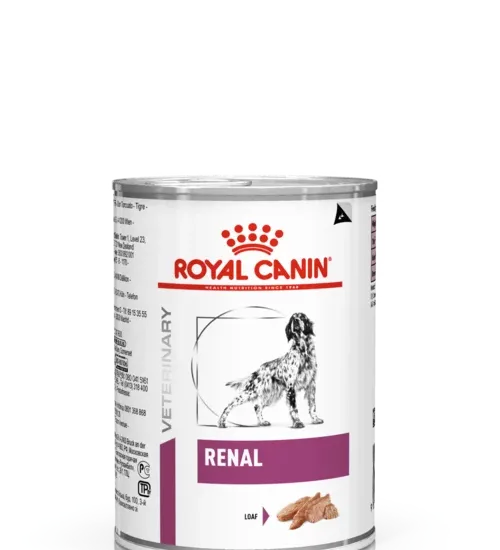 Royal Canin Dog Renal konzerva 410gr