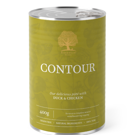Essential Contour pate,pašteta sa pačetinom I piletinom 400 gr