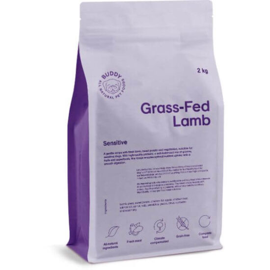 Buddy Sensitive Grass Feed Lamb 2kg