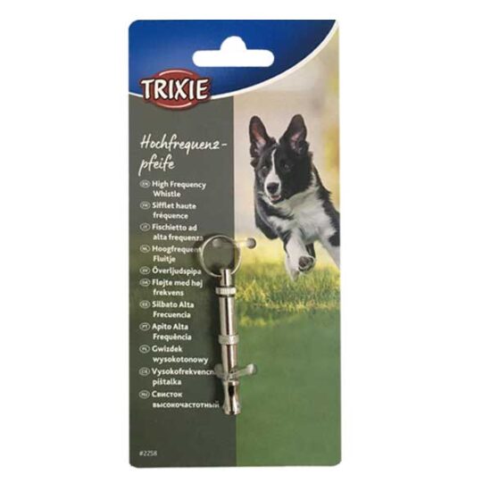 Trixie metalna pištaljka visoke frekvencije za dresuru pasa   #TR2258