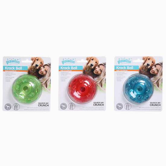 Pawise Krack Ball 7.5cm   #14521