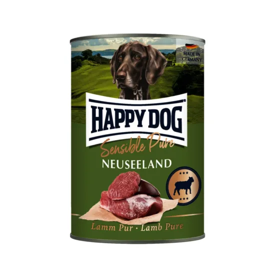 Happy dog Pure Neuseeland konzerva (jagnjetina) 400gr
