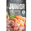 Belcando finest selection Junior sa piletinom, šargarepom i lososovim uljem 125gr XS-L