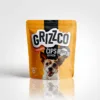 Grizzco čips od mesa sa dodatkom šargarepe 100gr 