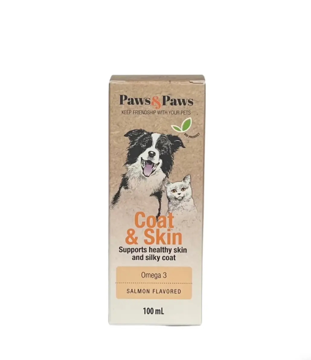 Paws and Paws Coat & Skin 100 ml za pse i mačke Paws and Paws Coat & Skin 100 ml za pse i mačke