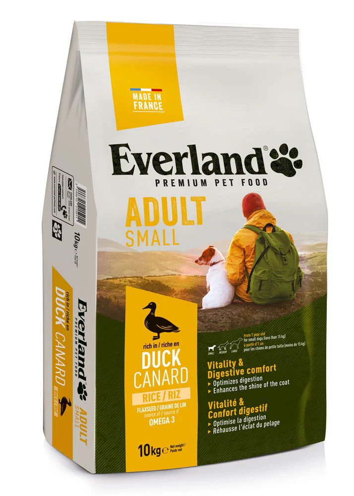 Everland small adult pačetina - hrana za pse malih rasa 10kg Everland small adult pačetina - hrana za pse malih rasa 10kg