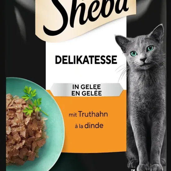 Sheba Delikatesse ćuretina u želeu za odrasle mačke 85gr