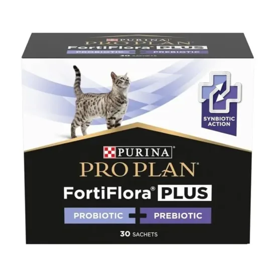 Fortiflora Plus feline probiotik+prebiotik za mačke 30 kesica