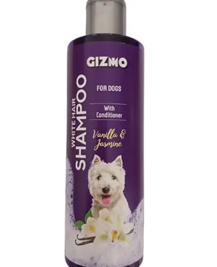 Gizmo šampon za belu dlaku sa regeneratorom - Vanila & Jasmin 250ml