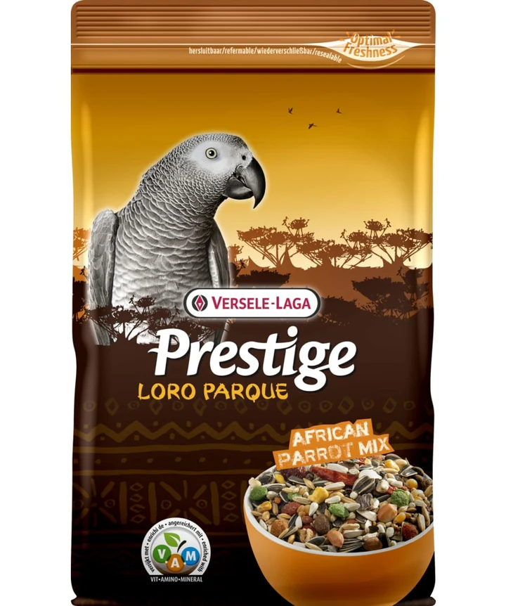 Versele-Laga Prestige Loro Parque African Parrot – hrana za žakoe 2.5kg Versele-Laga Prestige Loro Parque African Parrot – hrana za žakoe 2.5kg
