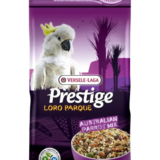 Versele-Laga Prestige Loro Parque - Australian parrot mix (hrana za velike papagaje - kakadue) 1 kg