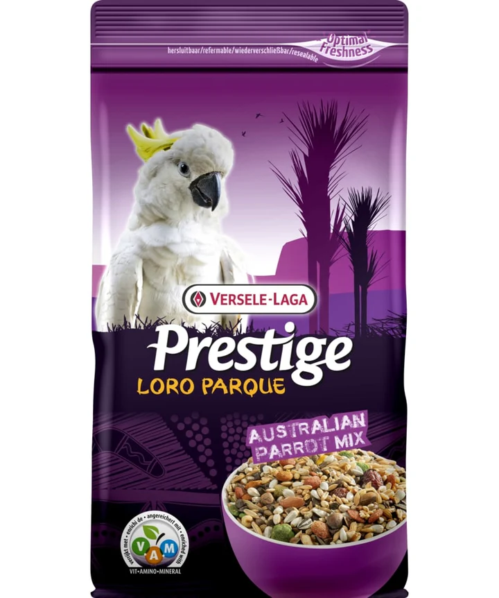 Versele-Laga Prestige Loro Parque - Australian parrot mix (hrana za velike papagaje - kakadue) 1 kg Versele-Laga Prestige Loro Parque - Australian parrot mix (hrana za velike papagaje - kakadue) 1 kg
