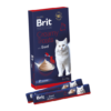 Brit Creamy Treats - kremasta poslastica za mačke sa govedinom 6x15g Didiša