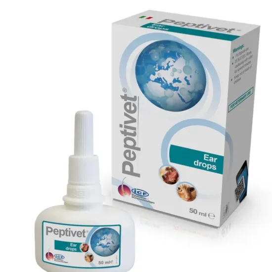 ICF Peptivet 50ml - kapi za uši za pse i mačke