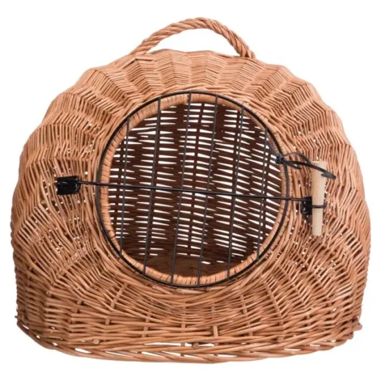 Trixie pletena korpa-kućica-transporter za ljubimce (50×46×36cm)Didiša