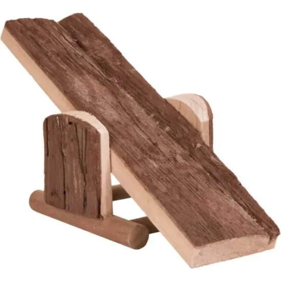 Drvena klackalica za hrčka/miša 22x7x8cm TR 6085 Didiša