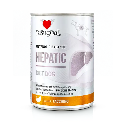 Disugual Hepatic konzerva za pse (ćuretina) 400g