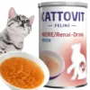 Kattovit Renal drink pačetina 135ml konzerva za mačke